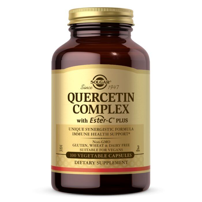 SOLGAR Quercetin Complex s Ester-C (100 kapsúl) - Viking Supplements