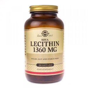 SOLGAR Sójový lecitín (100 kapsúl) – Viking Supplements