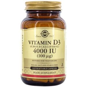 SOLGAR Vitamin D3