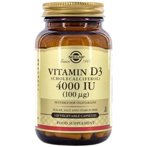 SOLGAR Vitamin D3
