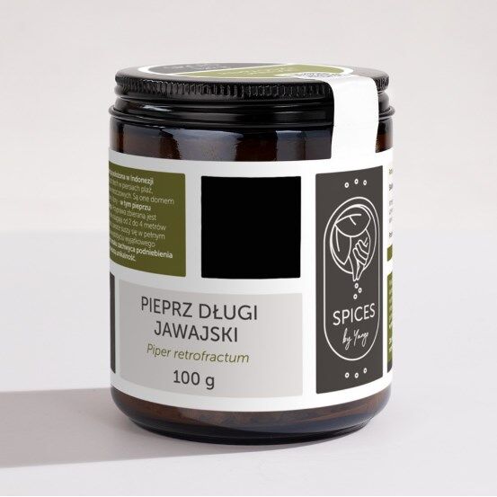 SPICES od YANGO – Jávsky dlhý korenie (100 g) – Viking Supplements