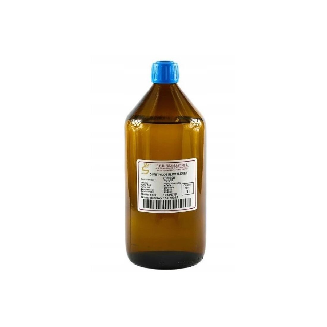 STANLAB Dimethylsulfoxid (DMSO) (1000 ml) – Viking Supplements