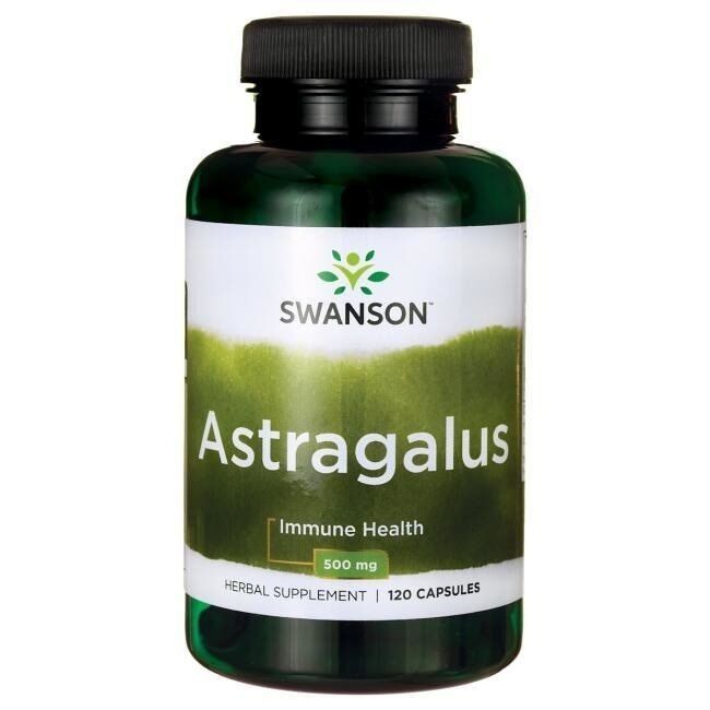 SWANSON Extrakt z astragalu 120 kapsúl – Viking Supplements