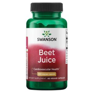 SWANSON Beet Juice 60vcaps - Viking Supplements