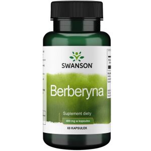 SWANSON Berberín 400 mg 60 kapsúl – Viking Supplements