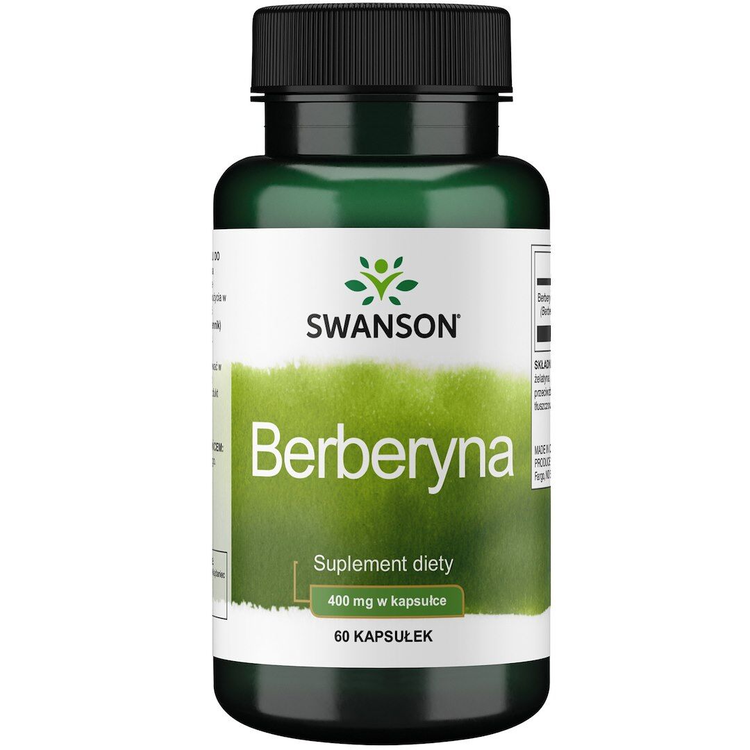 Swanson - Berberine, 400mg - 60 caps