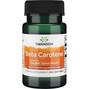 SWANSON Beta Carotene 10.000IU 100k - Viking Supplements