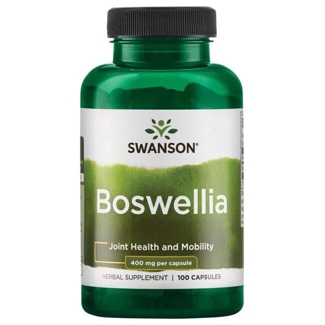 Swanson - Boswellia, 400mg - 100 caps