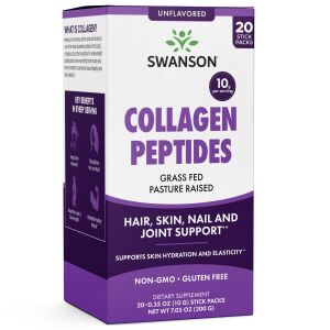 SWANSON Kolagénové peptidy – Kolagénové peptidy (20 vrecúšok) – Viking Supplements