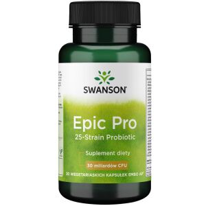 SWANSON Epic Pro 25 30 weg kaps DR - Viking Supplements
