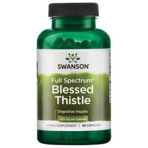 SWANSON FS Blessed Thistle 400 mg 90 kapsúl – Viking Supplements