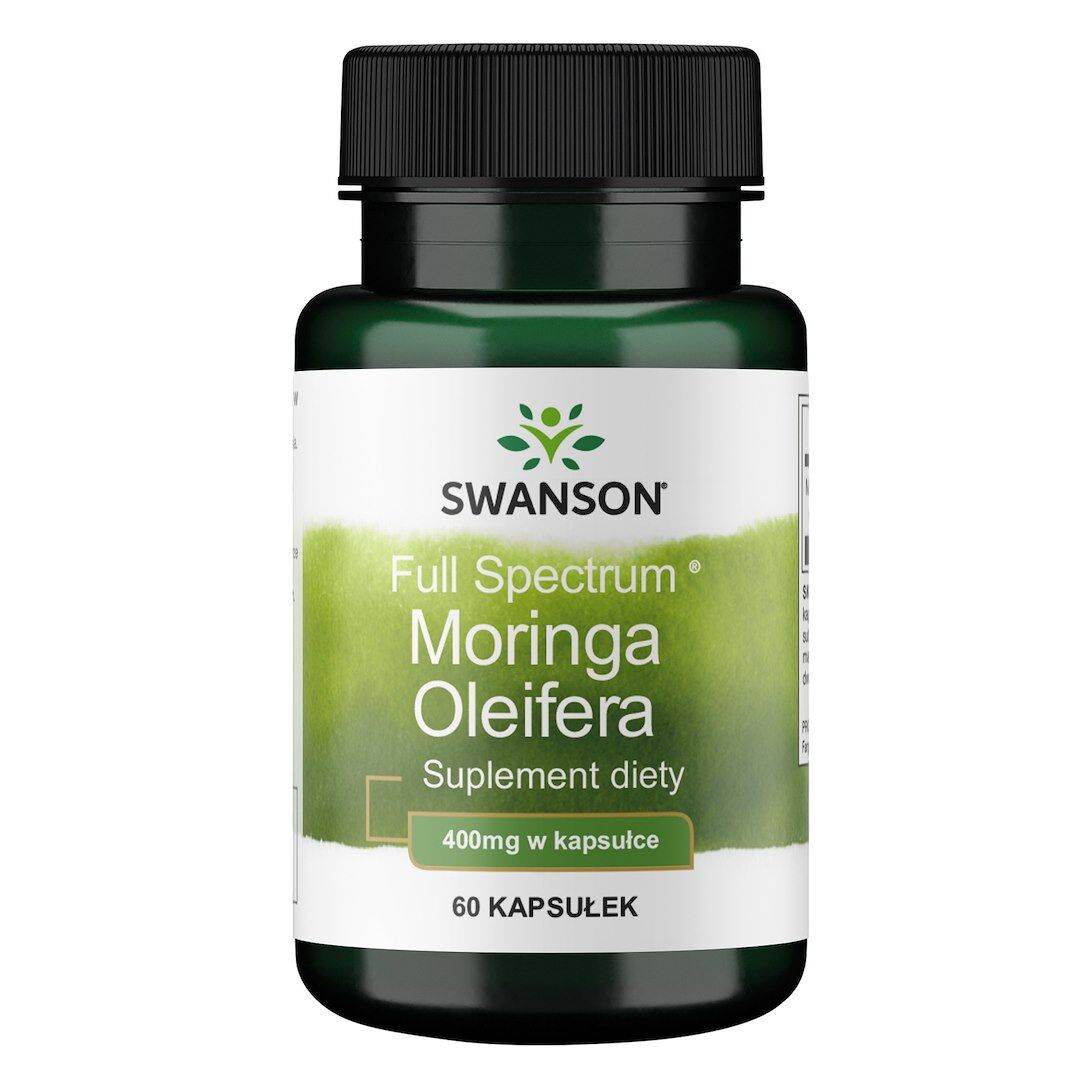 SWANSON FS Moringa Oleifera 400mg 60k - Viking Supplements