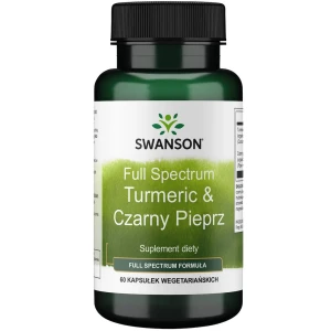 SWANSON FS Kurkuma a čierne korenie 60 kapsúl – Viking Supplements