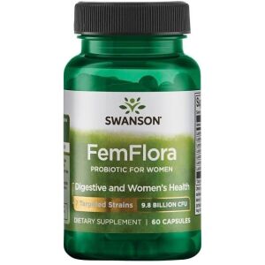 SWANSON Femflora 60kaps - Viking Supplements