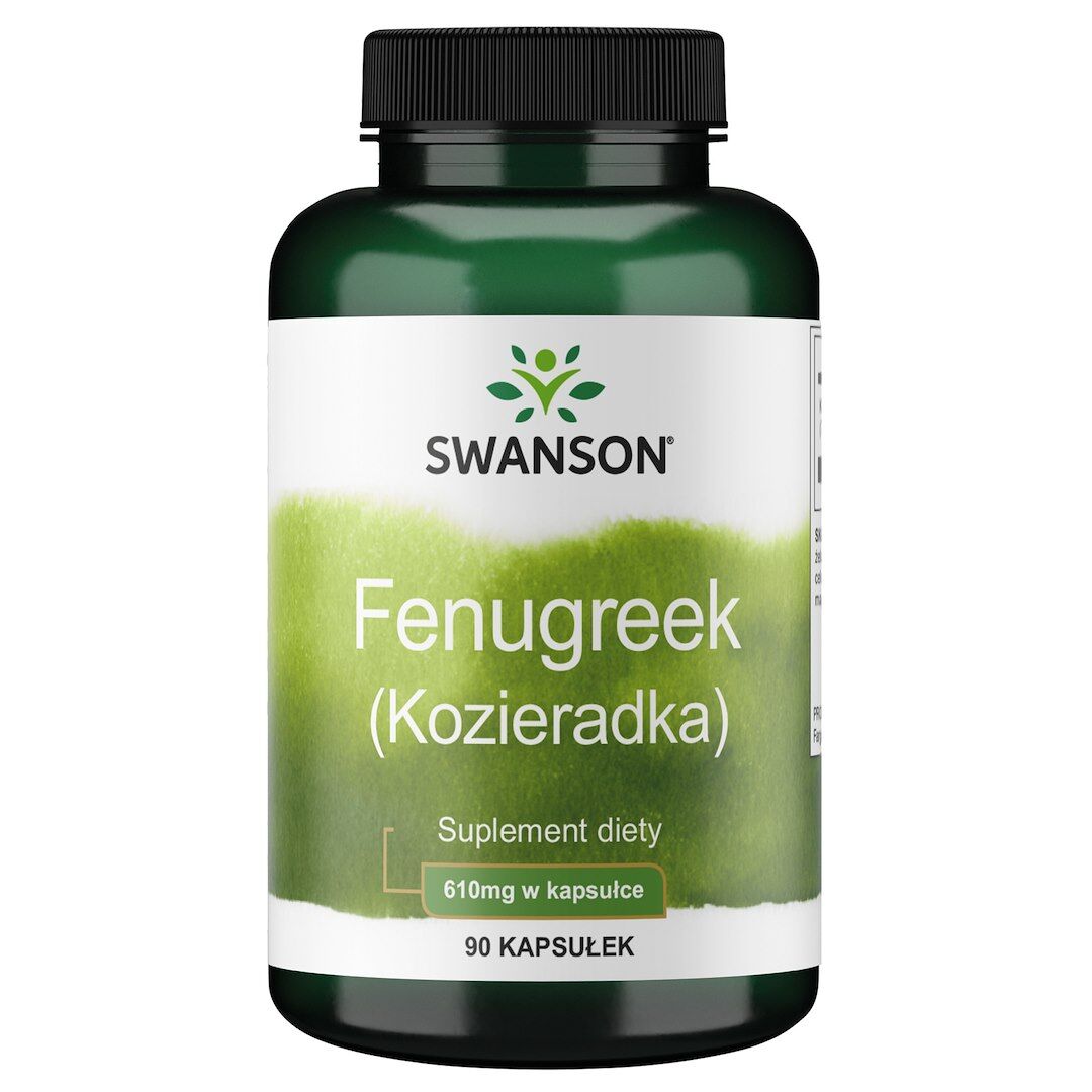SWANSON Pískavica (Kozieradka) 610 mg, 90 kapsúl – Viking Supplements