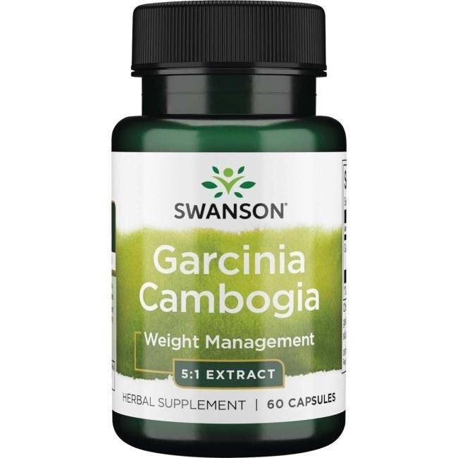SWANSON Extrakt z Garcinia Cambogia 60 kapsúl – Viking Supplements