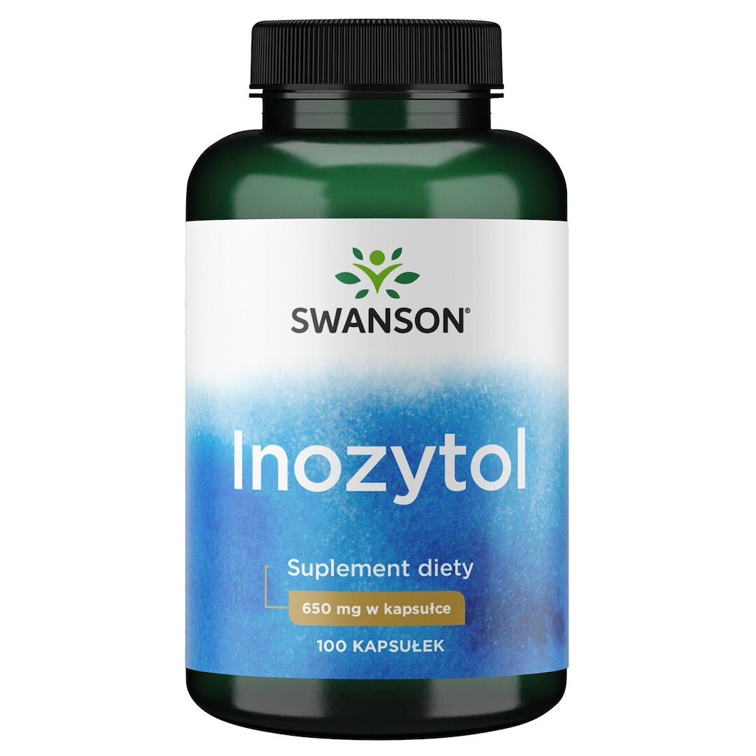 SWANSON Inozytol 650 mg 100 kapsúl – Viking Supplements