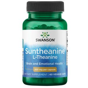 SWANSON L-Teanina 200mg 60vcaps - Viking Supplements
