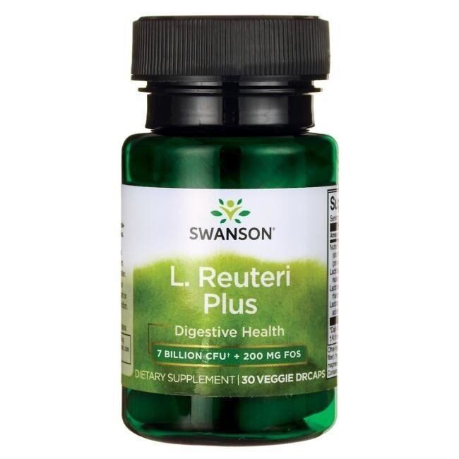 SWANSON L.Reuteri 30 EMBOcaps - Viking Supplements