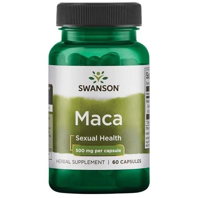 SWANSON Extrakt z macy 500 mg, 60 kapsúl – Viking Supplements