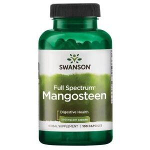 SWANSON Mangostan 500mg 100 kaps - Viking Supplements