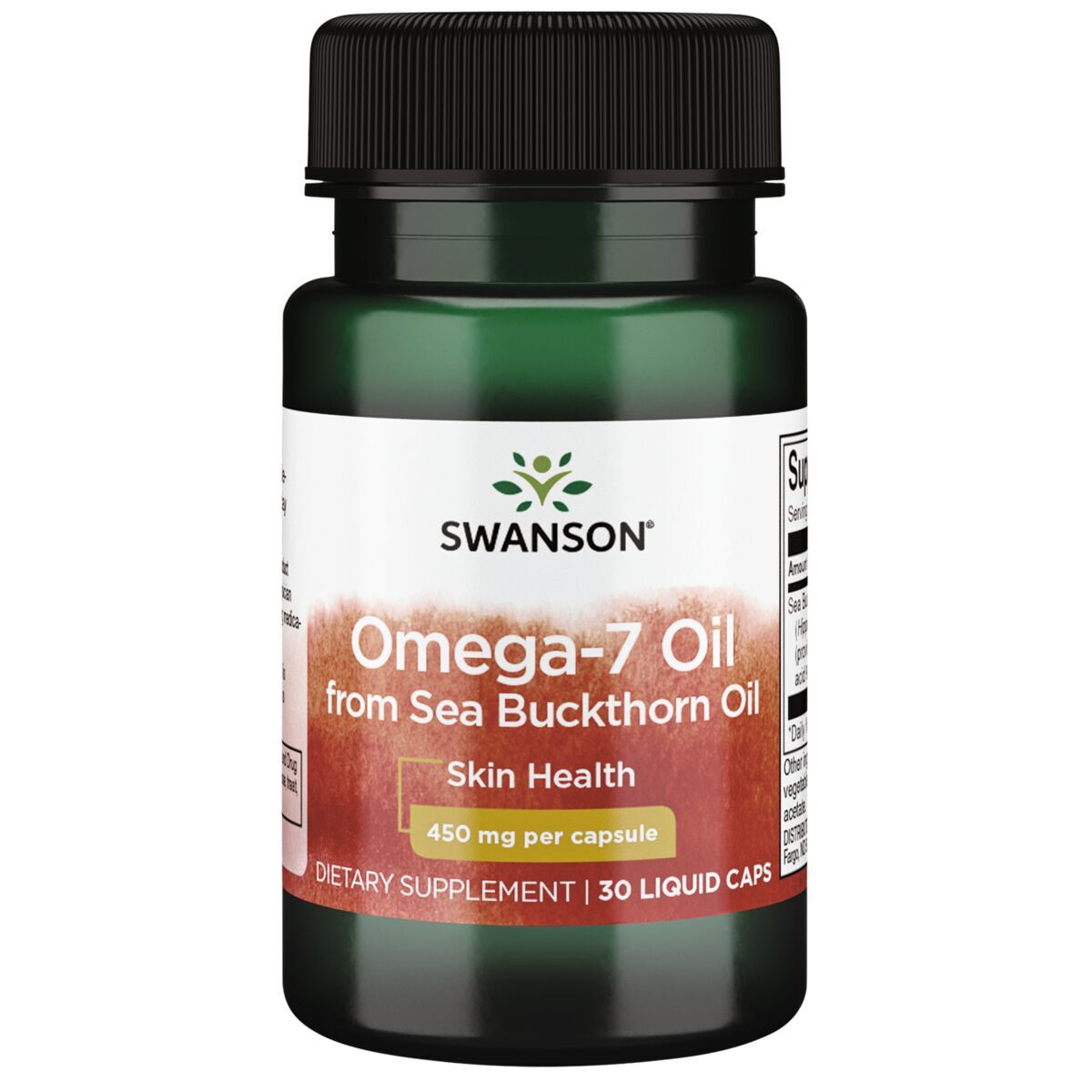 Swanson - Omega-7 Olie fra Havtornolie