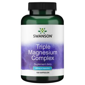 SWANSON Triple Magnesium complex 100 kaps - Viking Supplements