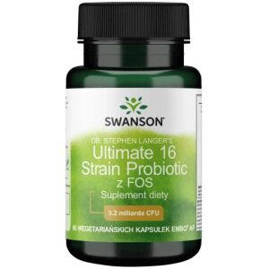 SWANSON Ultimate 16 strain formula 60dr vca - Viking Supplements