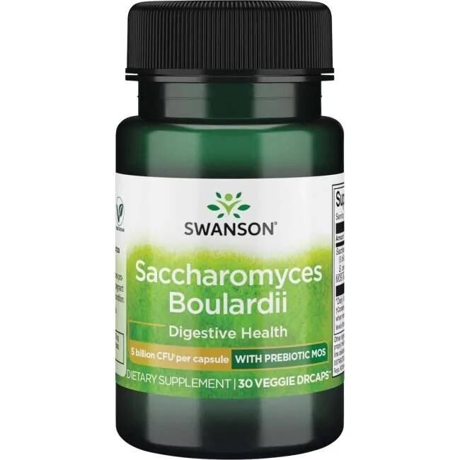 Saccharomyces boulardii – 30 kapsúl – Viking Supplements
