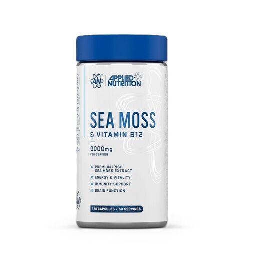 Sea Moss & Vitamin B12 - 120 caps - Nuvalia