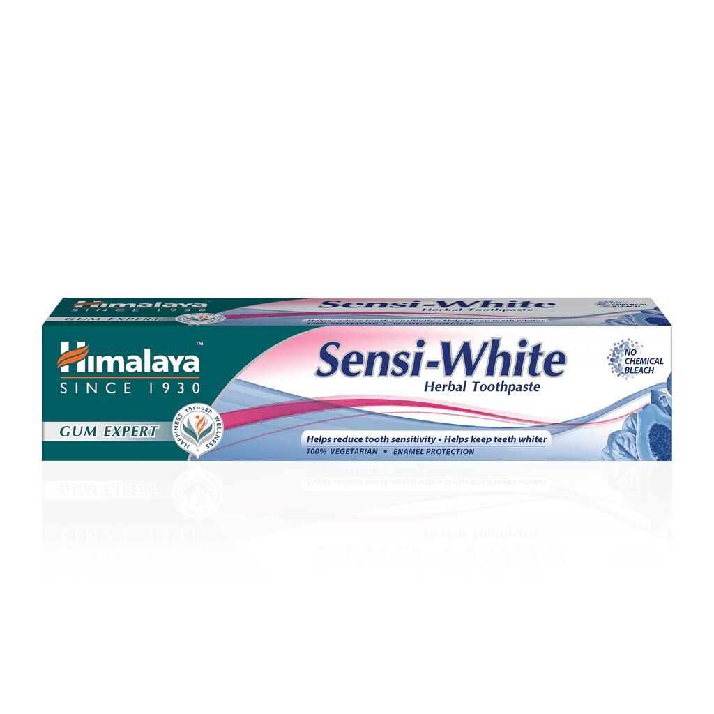 Bylinná zubná pasta Sensi-White – 75 ml – Viking Supplements