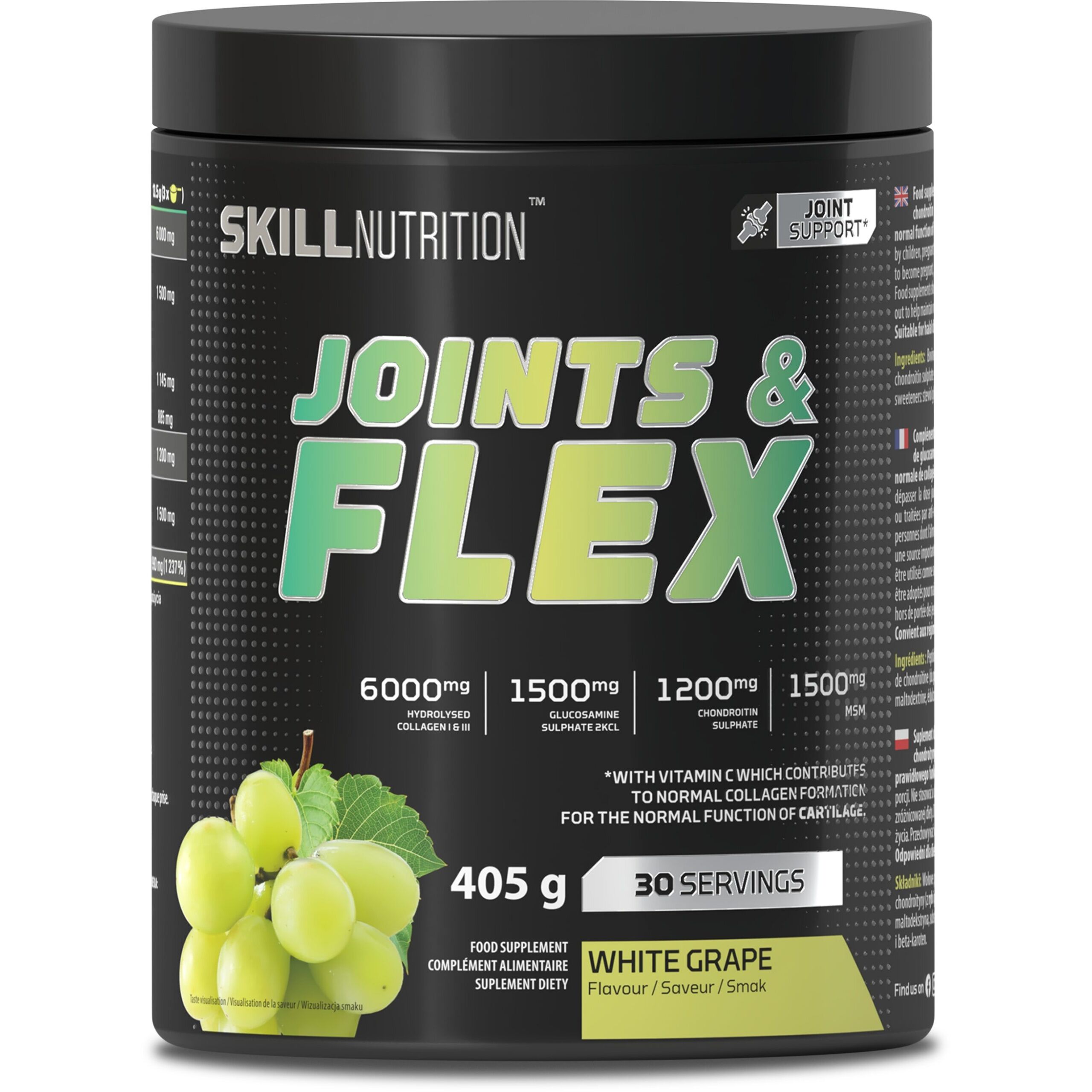Skill Nutrition – Joints & Flex v prášku
