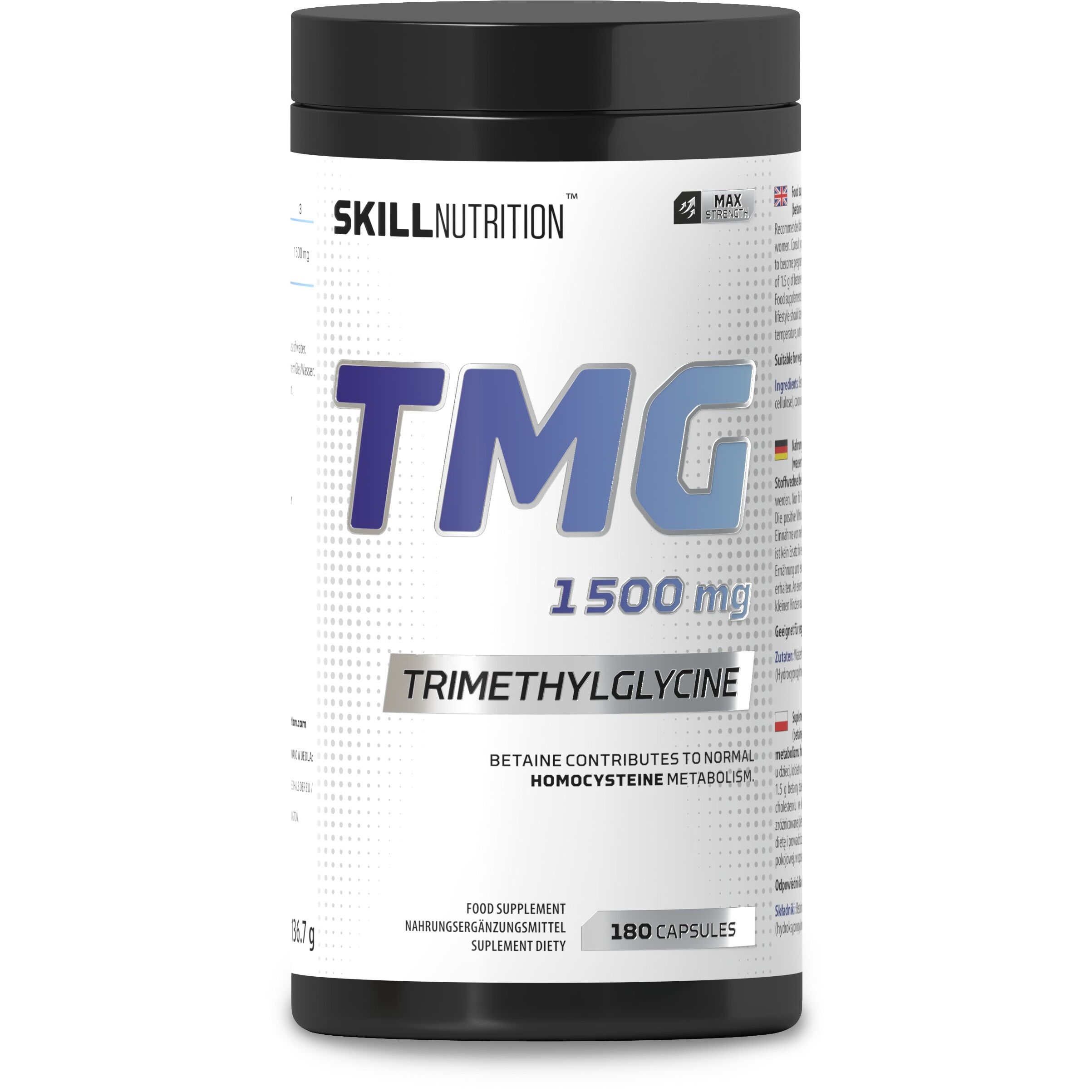 Skill Nutrition – TMG (trimetylglycín)
