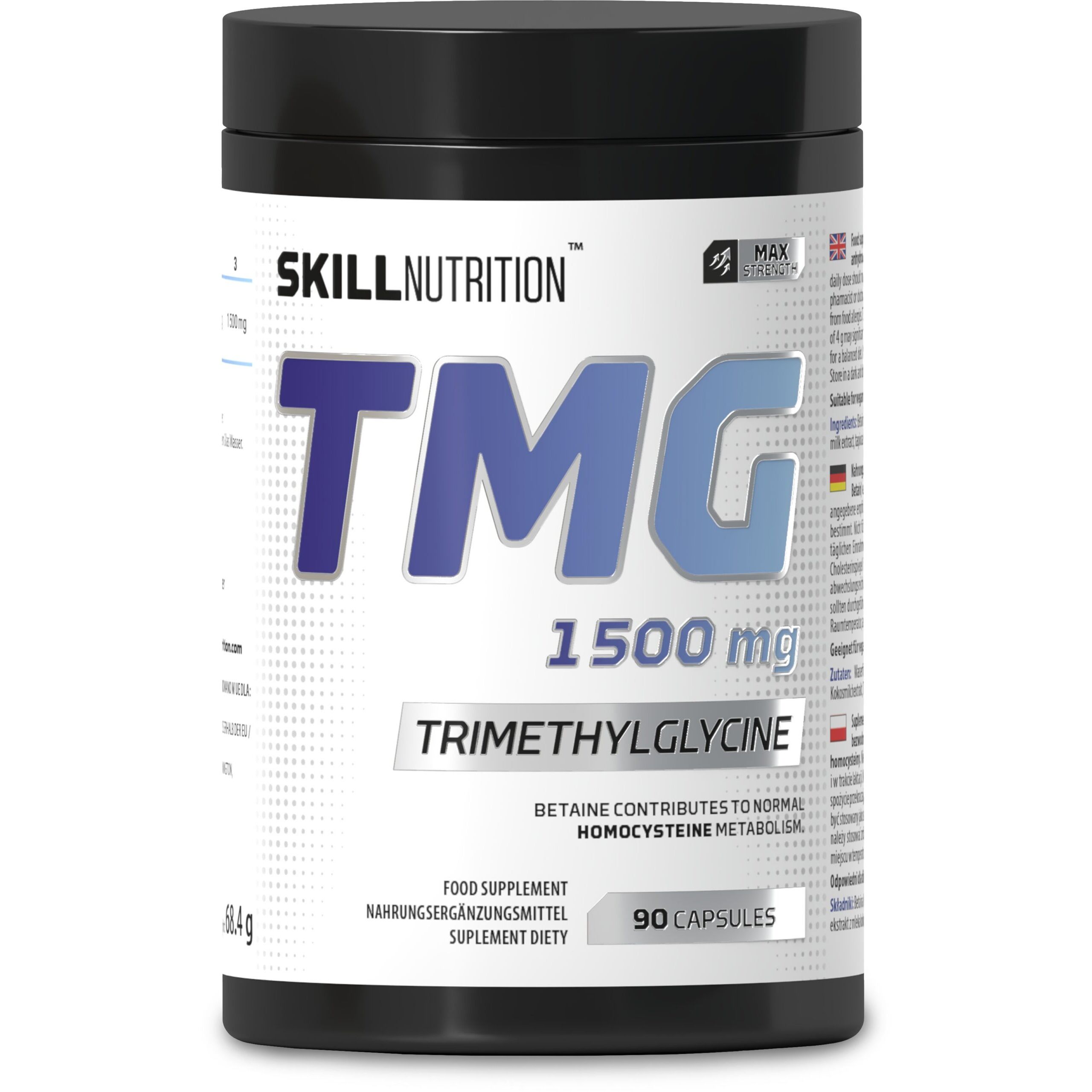 Skill Nutrition – TMG (trimetylglycín)
