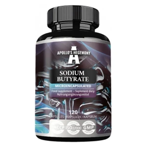 Mikroenkapsulovaný butyrát sodný – 120 kapsúl – Viking Supplements