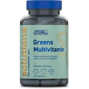 Solutions Greens Multivitamin - 60 caps - Viking Supplements