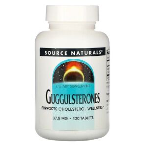 Source Naturals Guggulsterones 37.5mg 120 tablets - Viking Supplements