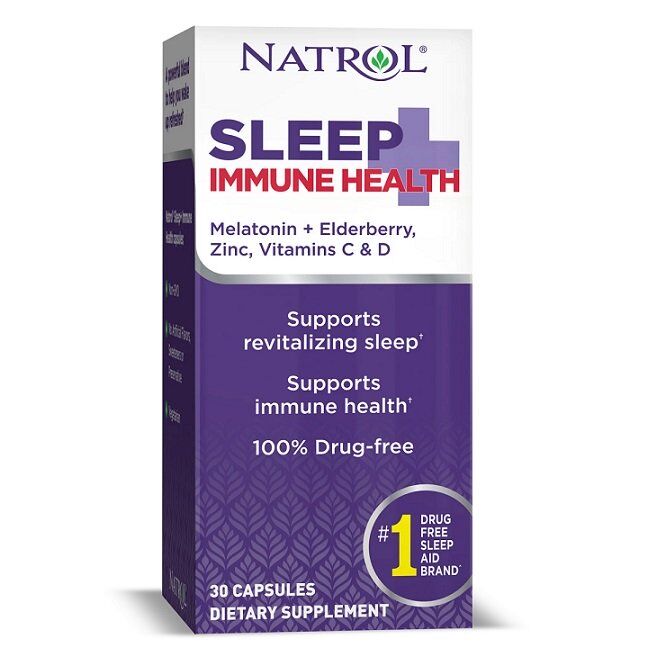 Søvn + Immunforsvar - 30 Kapsler - Viking Supplements