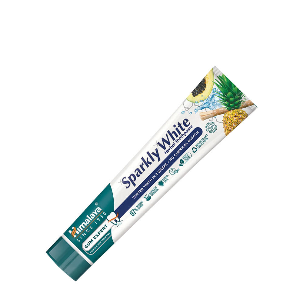 Bielajúca bylinná zubná pasta – 75 ml – Viking Supplements