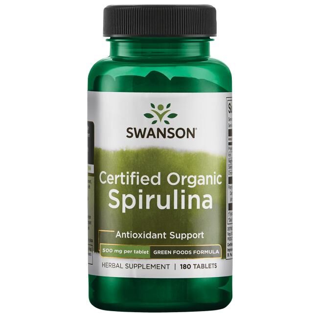 Spirulina - 180 tablets - Viking Supplements