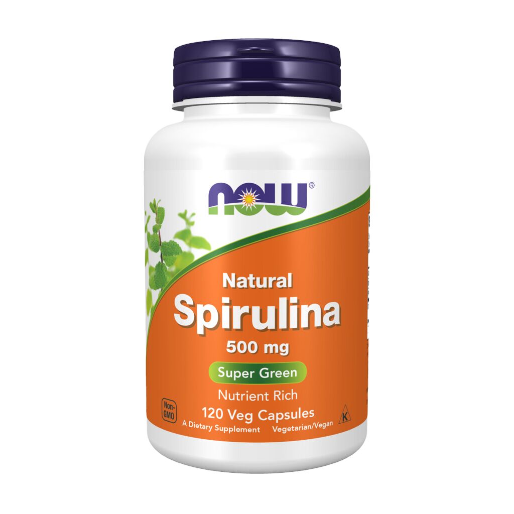 Spirulina – prírodná