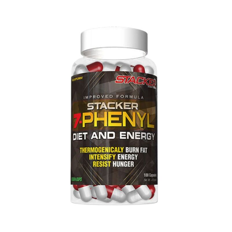 Stacker2 Europe – Stacker 2 7-Phenyl Stack – 100 kapsúl (EAN 8717472070531) – Viking Supplements