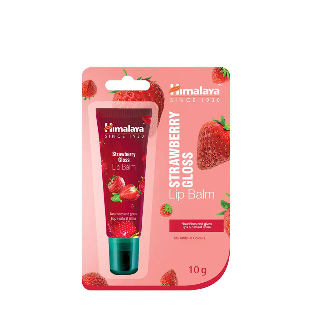 Balzam na pery Strawberry Gloss – 10 g – Viking Supplements