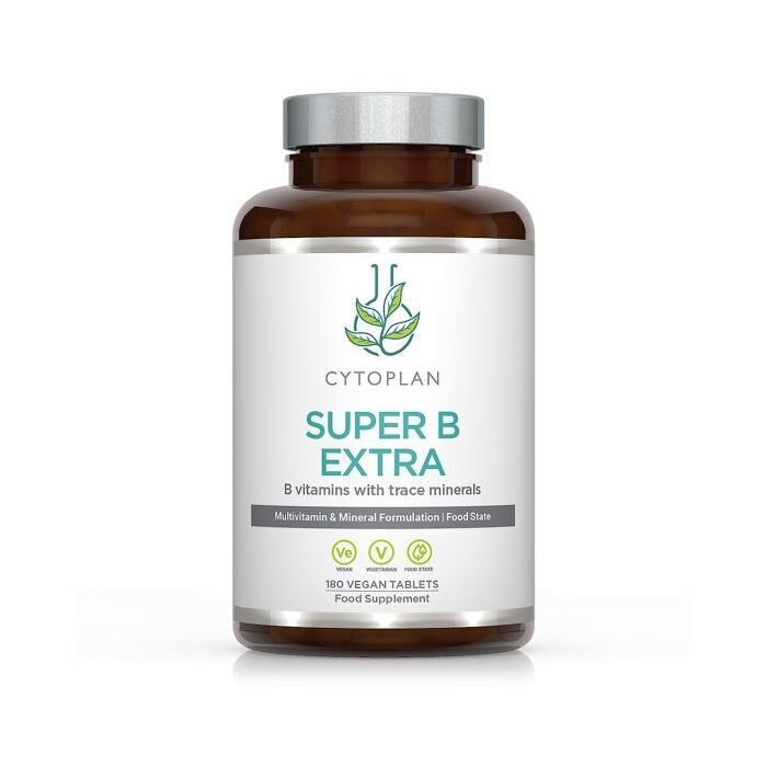 Super B Extra – 180 vegánskych tabliet – Viking Supplements
