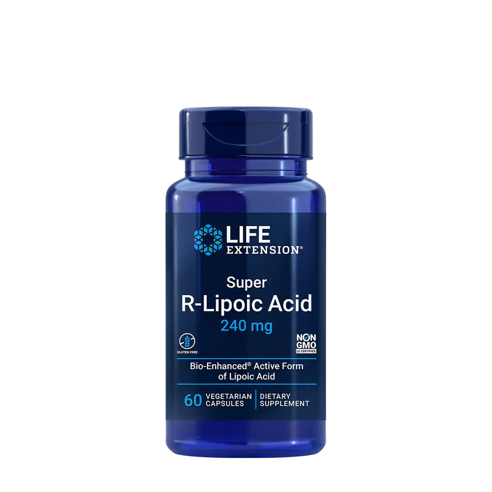 Life Extension - Super R-Lipoic Acid, 240mg - 60 vcaps