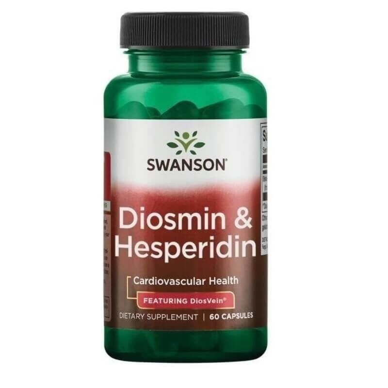 Swanson Diosmin og Hesperidin (60 kapsler)