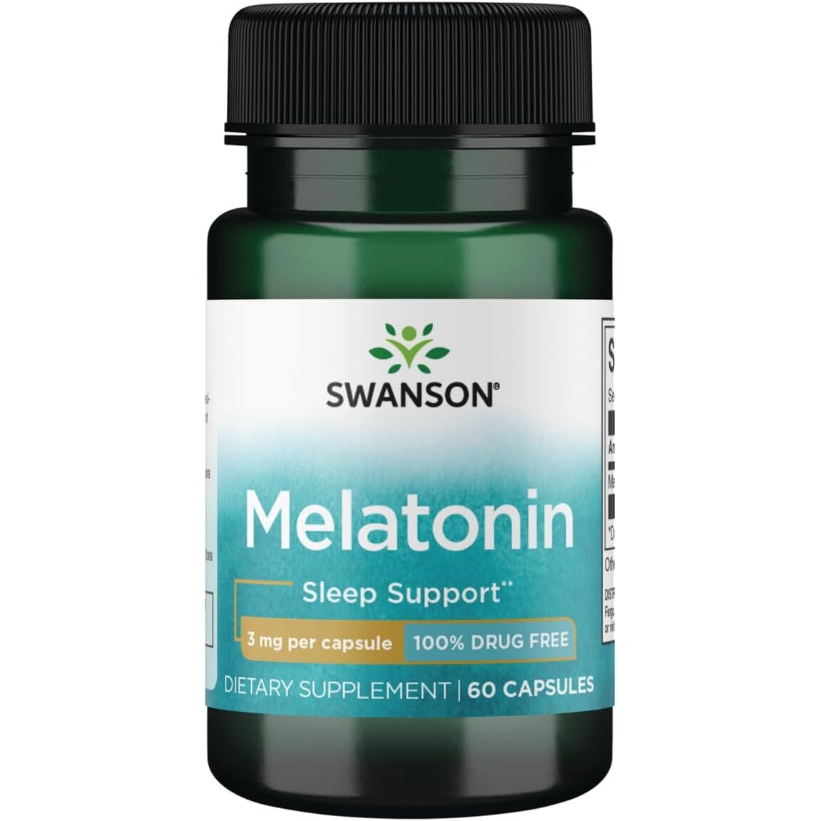 Melatonin - Melatonin 3 mg + 60 kapsler