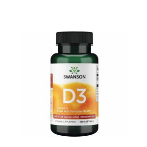 Swanson Vitamin D3 (250 Softgels) - Viking Supplements