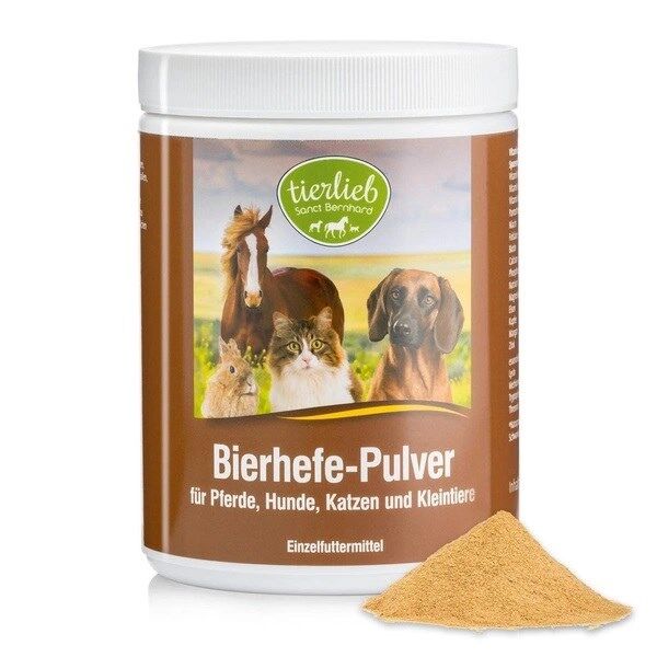 TIERLIEB Pivné kvasnice pre zvieratá (600 g) – Viking Supplements