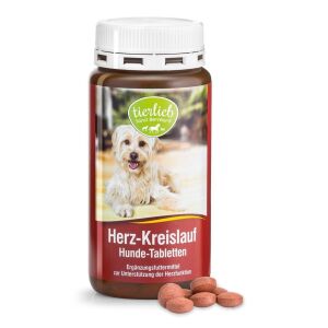 TIERLIEB Kardiovaskulárne tablety pre psov (180 tabliet) – Viking Supplements